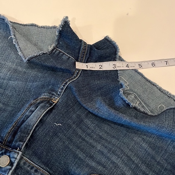 Paige Catalina Short 3” Inseam Mid Rise Size 31 - Picture 7 of 16